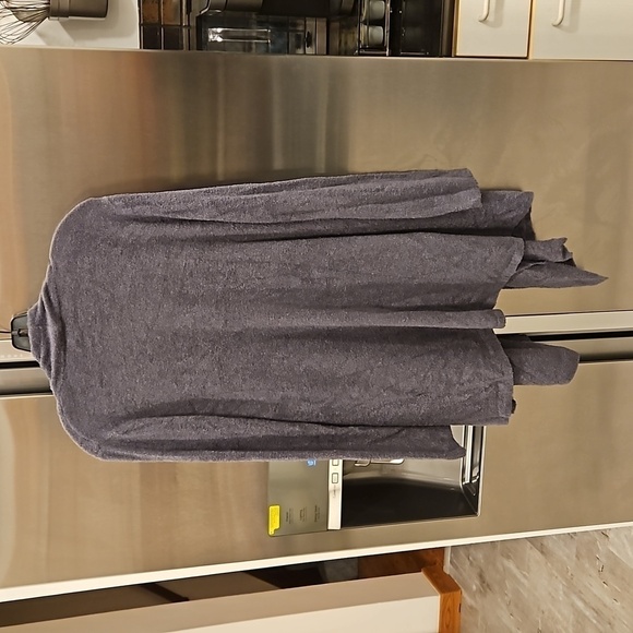 💕BAREFOOT DREAMS💕 Cozy Chic Lite Island Wrap Pacific Blue Small/Medium NWT - Picture 10 of 16